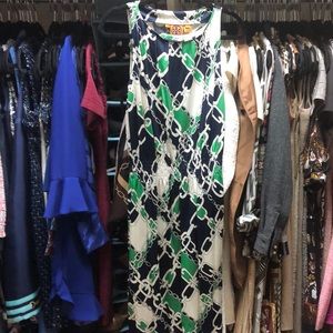 Gorgeous silk Tory Burch dress